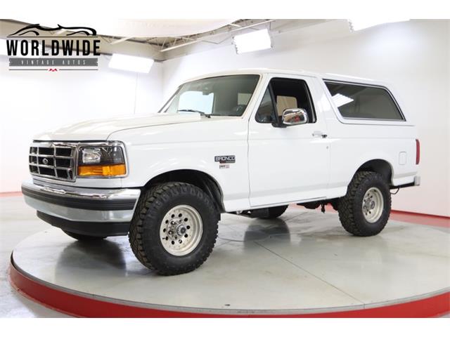 1993 Ford Bronco (CC-1549541) for sale in Denver , Colorado