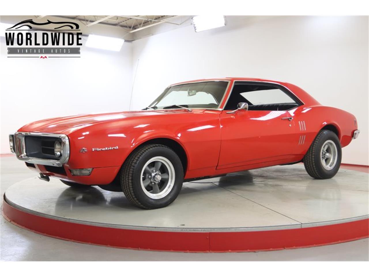 1968 Pontiac Firebird for Sale | ClassicCars.com | CC-1549558