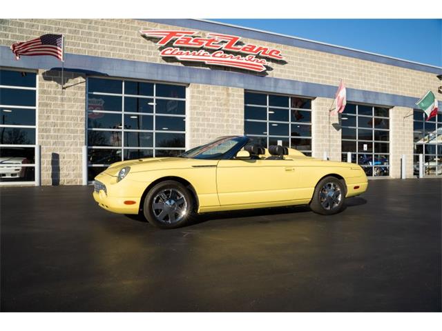 2002 Ford Thunderbird (CC-1549568) for sale in St. Charles, Missouri