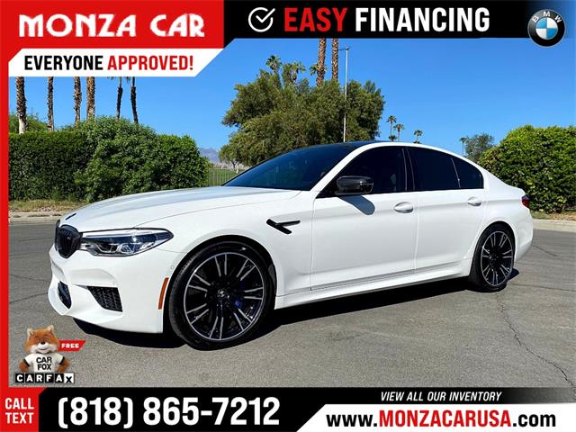 2020 BMW M5 (CC-1549608) for sale in Sherman Oaks, California