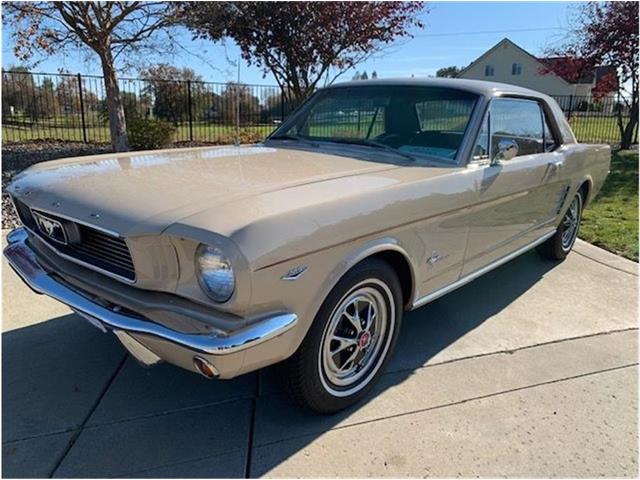 1966 Ford Mustang (CC-1549625) for sale in Roseville, California