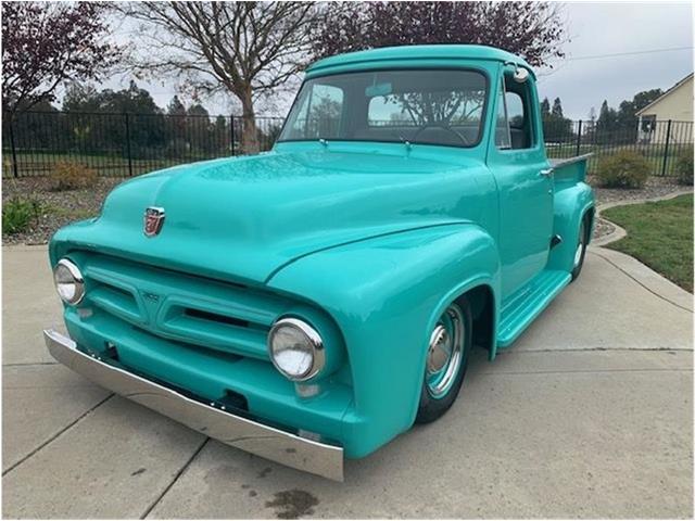 1953 Ford F100 (CC-1549626) for sale in Roseville, California