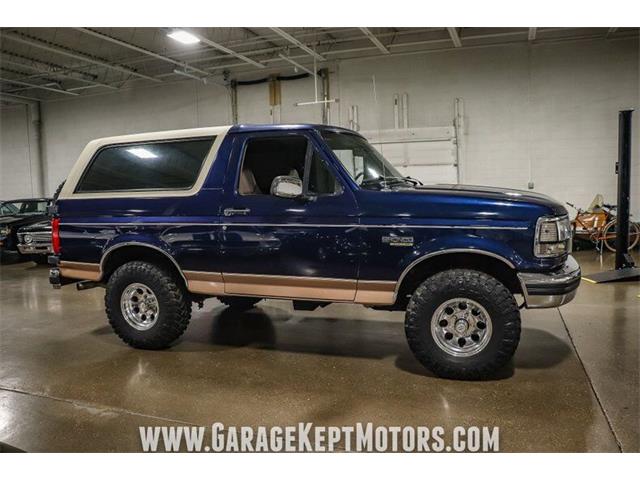 1994 Ford Bronco Specs, Price, MPG & Reviews