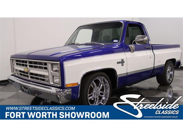 1981 Chevrolet C10 (CC-1549731) for sale in Ft Worth, Texas