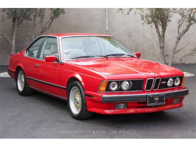 1988 BMW M6 (CC-1549755) for sale in Beverly Hills, California