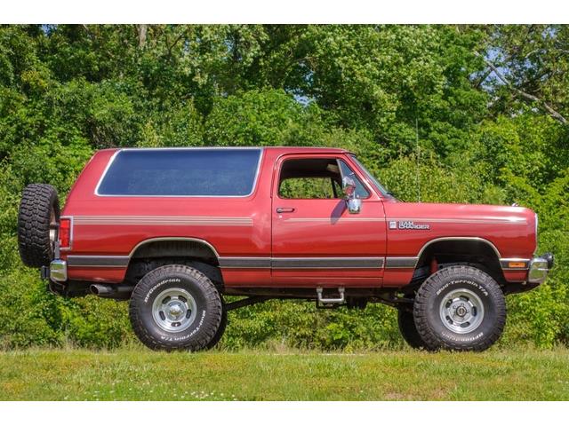 1989 Dodge Ramcharger For Sale 