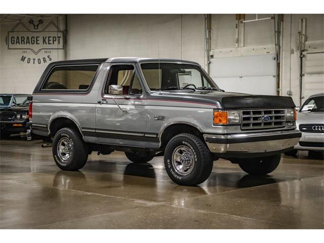 1988 Ford Bronco (CC-1549768) for sale in Grand Rapids, Michigan