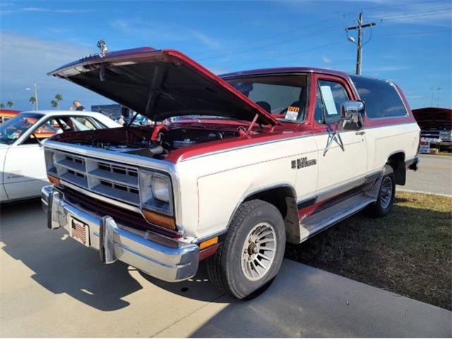 1987 Dodge Ramcharger (CC-1549777) for sale in Cadillac, Michigan
