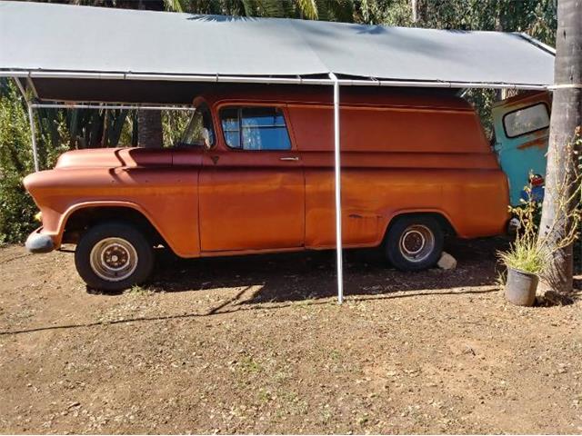 1957 Chevrolet Panel Truck (CC-1549784) for sale in Cadillac, Michigan