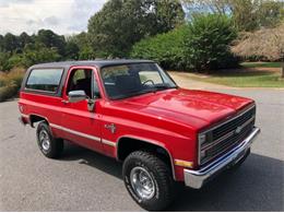 1984 Chevrolet Blazer (CC-1549790) for sale in Cadillac, Michigan