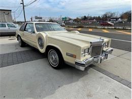 1983 Cadillac Eldorado (CC-1549801) for sale in Cadillac, Michigan