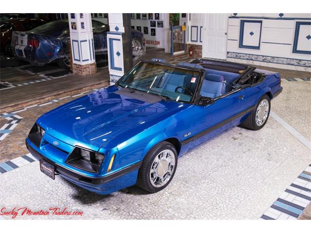 1986 Ford Mustang (CC-1549826) for sale in Lenoir City, Tennessee