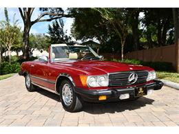 1985 Mercedes-Benz SL380 (CC-1549830) for sale in Lakeland, Florida