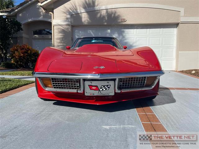 1972 Chevrolet Corvette (CC-1549868) for sale in Sarasota, Florida
