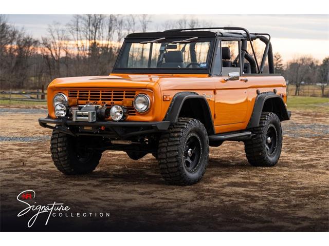1974 Ford Bronco (CC-1549876) for sale in Green Brook, New Jersey