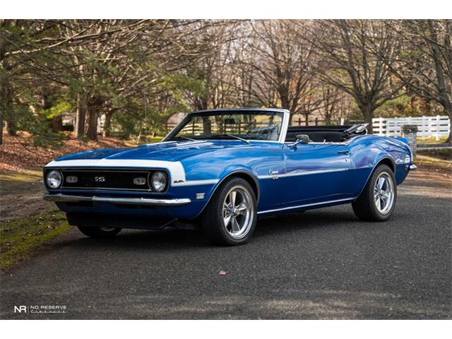 1968 Chevrolet Camaro (CC-1549877) for sale in Green Brook, New Jersey