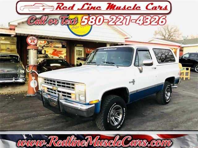 1987 Chevrolet Blazer (CC-1549901) for sale in Wilson, Oklahoma