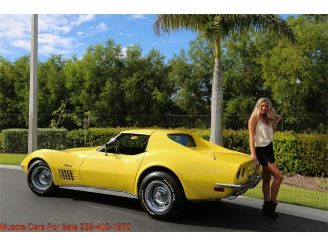 1970 Chevrolet Corvette for Sale | ClassicCars.com | CC-1549920