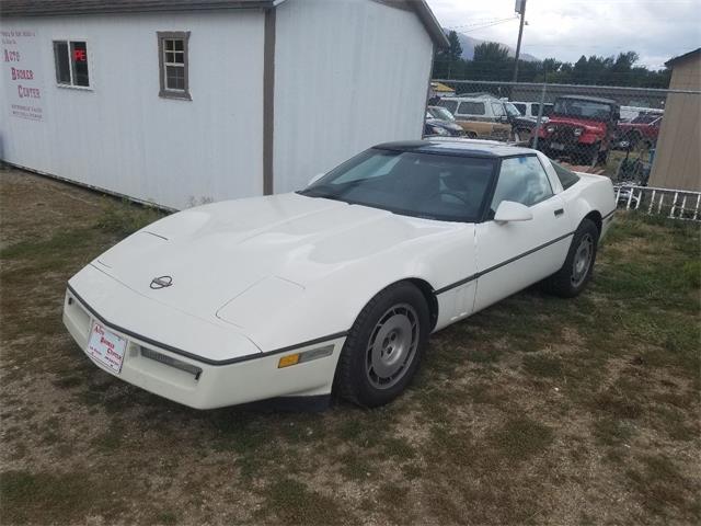 1986 Chevrolet Corvette (CC-1549942) for sale in Lolo, Montana