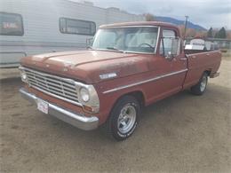 1967 Ford F100 (CC-1549948) for sale in Lolo, Montana