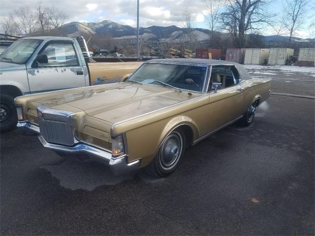 1969 Lincoln Continental (CC-1549950) for sale in Lolo, Montana