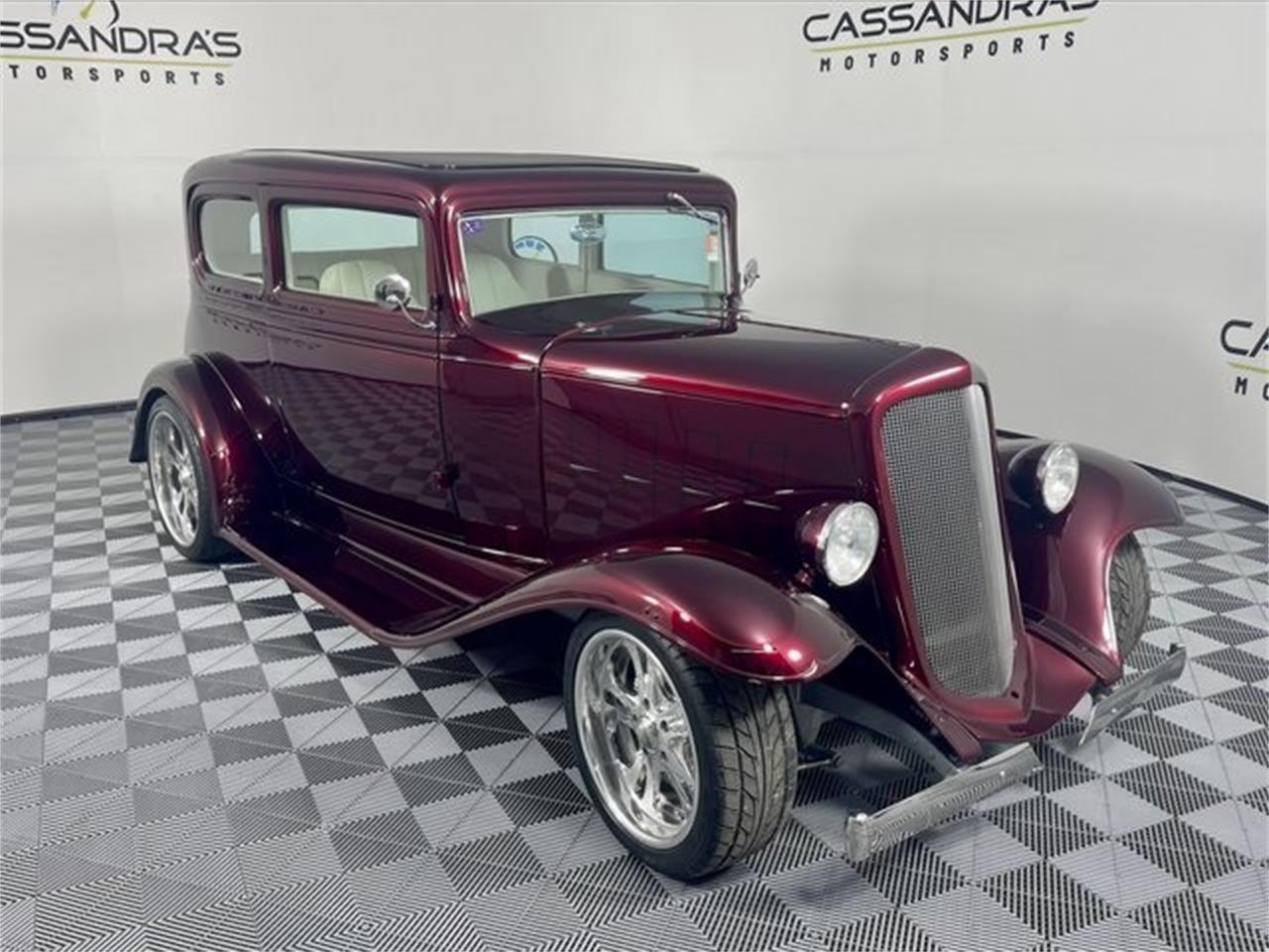 1932 Chevrolet Street Rod For Sale Cc 1549961 5957