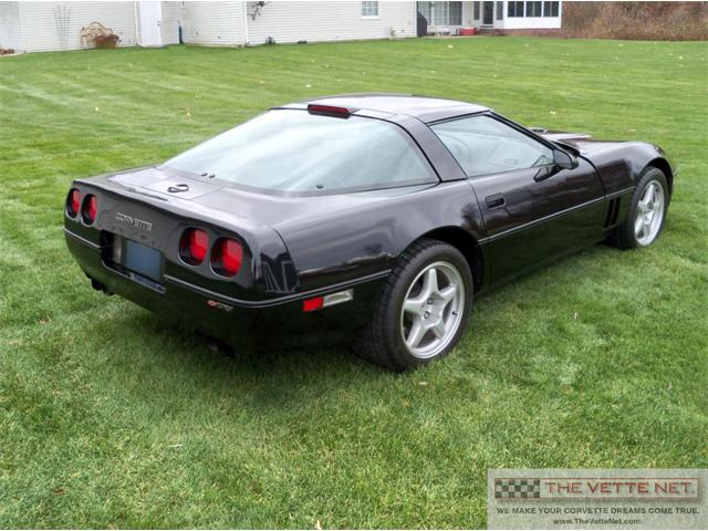 1990 Chevrolet Corvette (CC-1551045) for sale in Battle Creek, Michigan