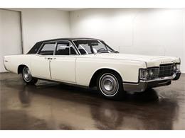 1969 Lincoln Continental (CC-1551065) for sale in Sherman, Texas