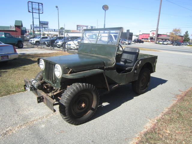 1946 Willys CJ2A (CC-1551133) for sale in Tifton, Georgia