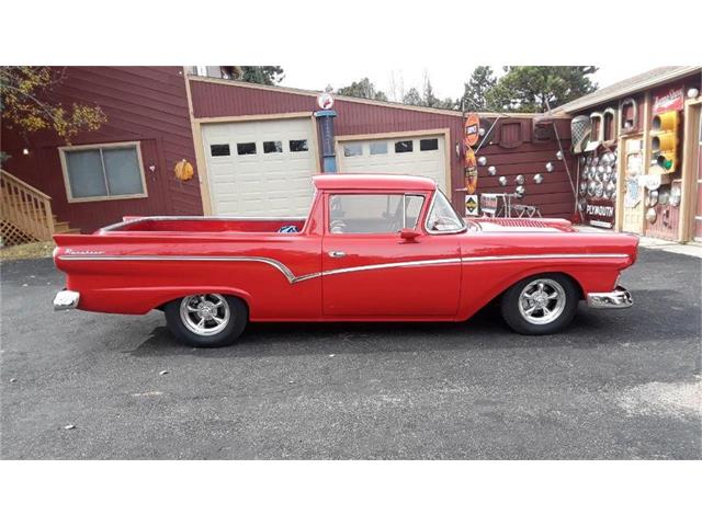 1957 Ford Ranchero For Sale 