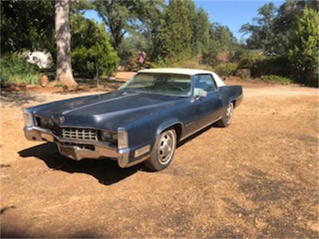 1968 Cadillac Eldorado (CC-1551140) for sale in Redding, California