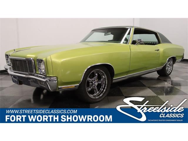 1971 Chevrolet Monte Carlo (CC-1551149) for sale in Ft Worth, Texas
