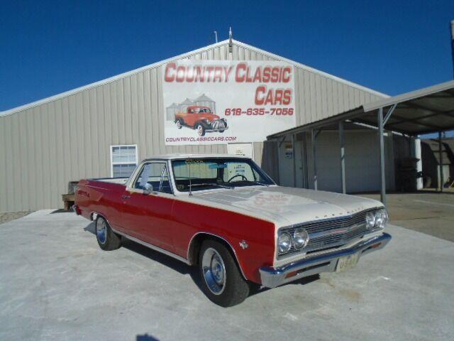 1965 Chevrolet El Camino (CC-1551180) for sale in Staunton, Illinois