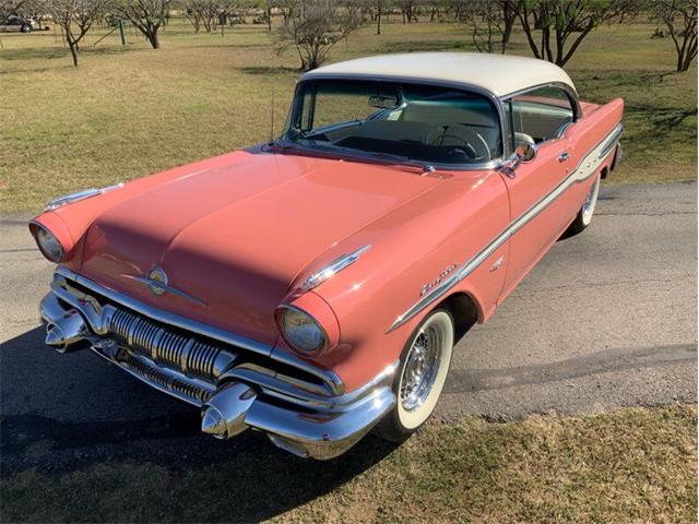 1957 Pontiac Chieftain (CC-1551222) for sale in Fredericksburg, Texas
