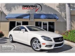 2012 Mercedes-Benz CLS-Class (CC-1551229) for sale in West Palm Beach, Florida