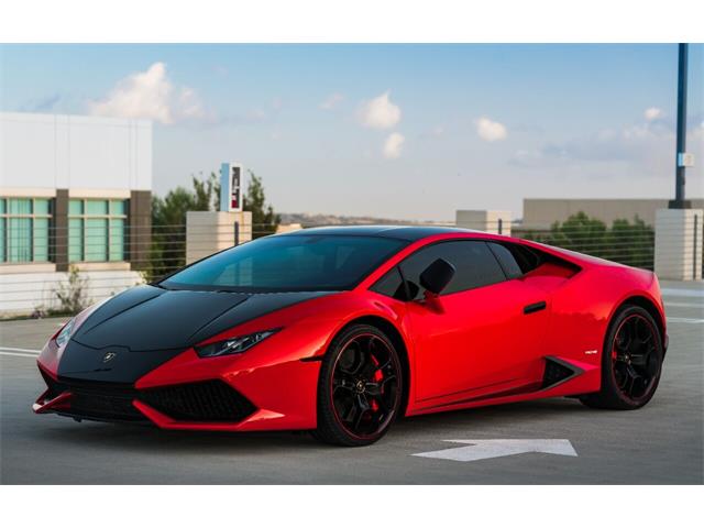 2015 Lamborghini Huracan (CC-1551266) for sale in Brea, California