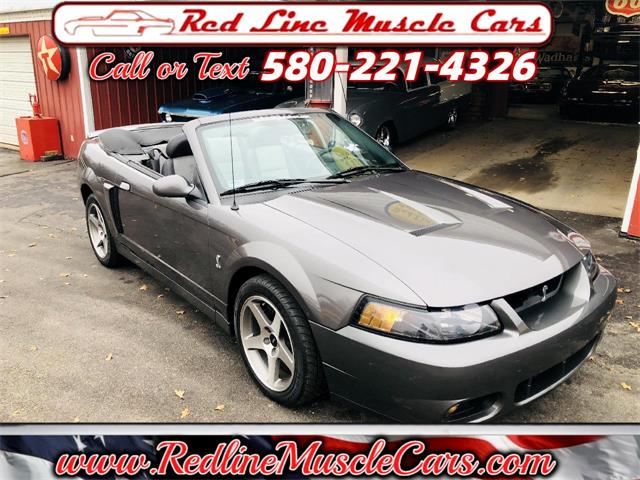 2003 Ford Mustang (CC-1551272) for sale in Wilson, Oklahoma