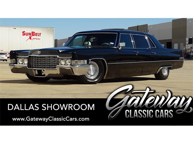 1969 Cadillac Fleetwood (CC-1550130) for sale in O'Fallon, Illinois
