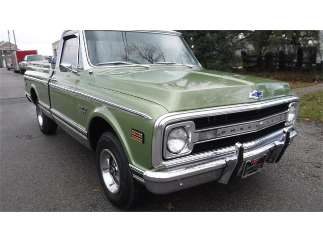 1969 Chevrolet C10 (CC-1551304) for sale in MILFORD, Ohio