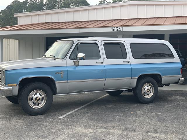 1985 Chevrolet Suburban (CC-1551307) for sale in Hampstead, North Carolina