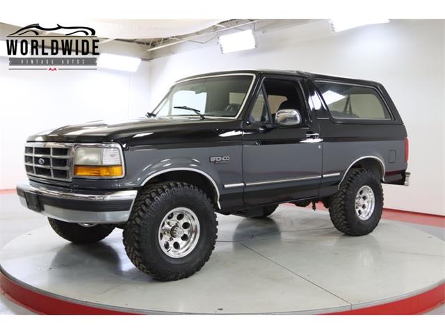 1993 Ford Bronco (CC-1551324) for sale in Denver , Colorado