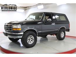 1993 Ford Bronco (CC-1551324) for sale in Denver , Colorado
