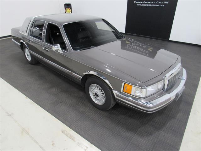 1990 Lincoln Town Car for Sale | ClassicCars.com | CC-1551348