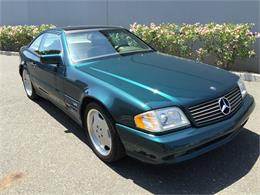 1997 Mercedes-Benz SL600 (CC-1551363) for sale in Morgan Hill, California