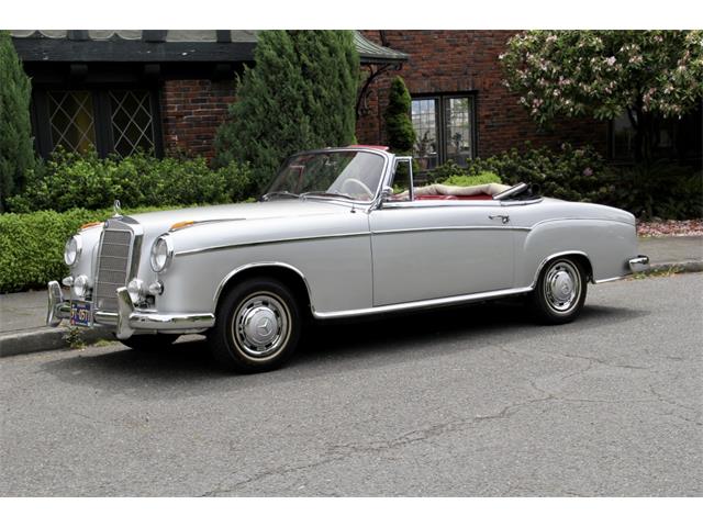 1960 Mercedes-Benz 220SE (CC-1551432) for sale in Lake Oswego, Oregon