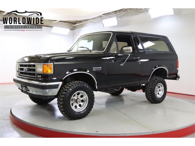 1989 Ford Bronco (CC-1551459) for sale in Denver , Colorado