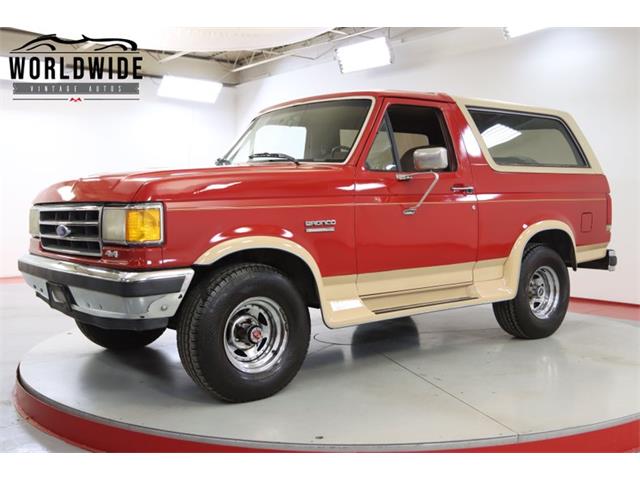 1989 Ford Bronco (CC-1551465) for sale in Denver , Colorado