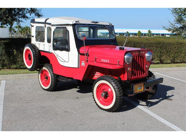1954 Willys Jeep (CC-1551505) for sale in Sarasota, Florida