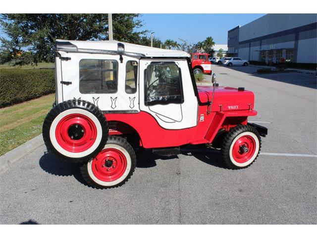 1954 Willys Jeep (CC-1551505) for sale in Sarasota, Florida