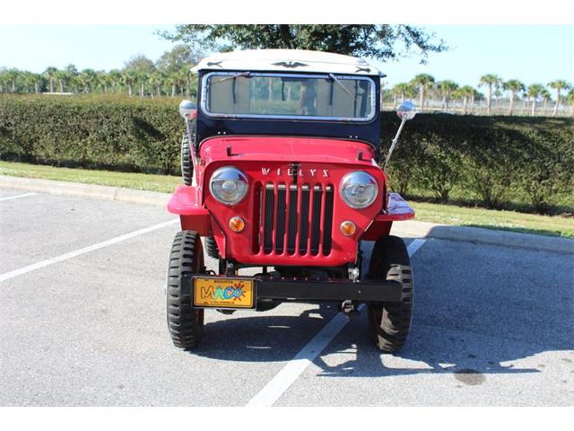 1954 Willys Jeep (CC-1551505) for sale in Sarasota, Florida